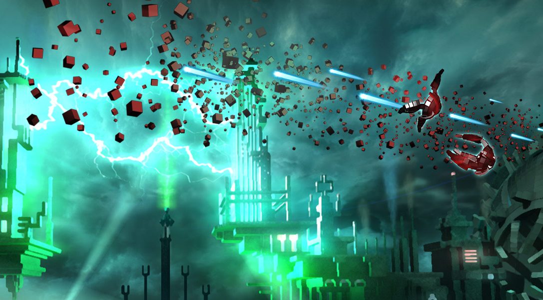 RESOGUN arrive ce mois-ci sur PS Vita et PS3