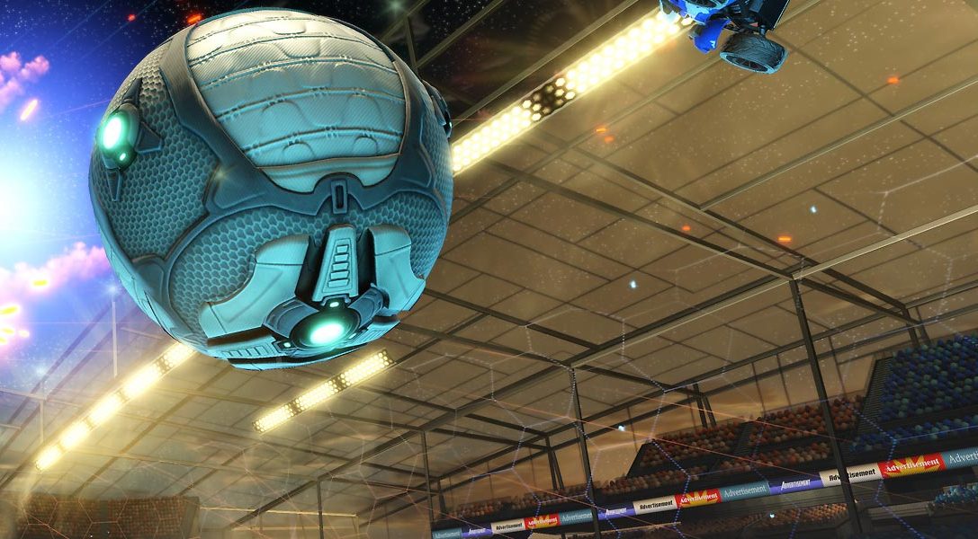 Rocket League annoncé sur PlayStation 4