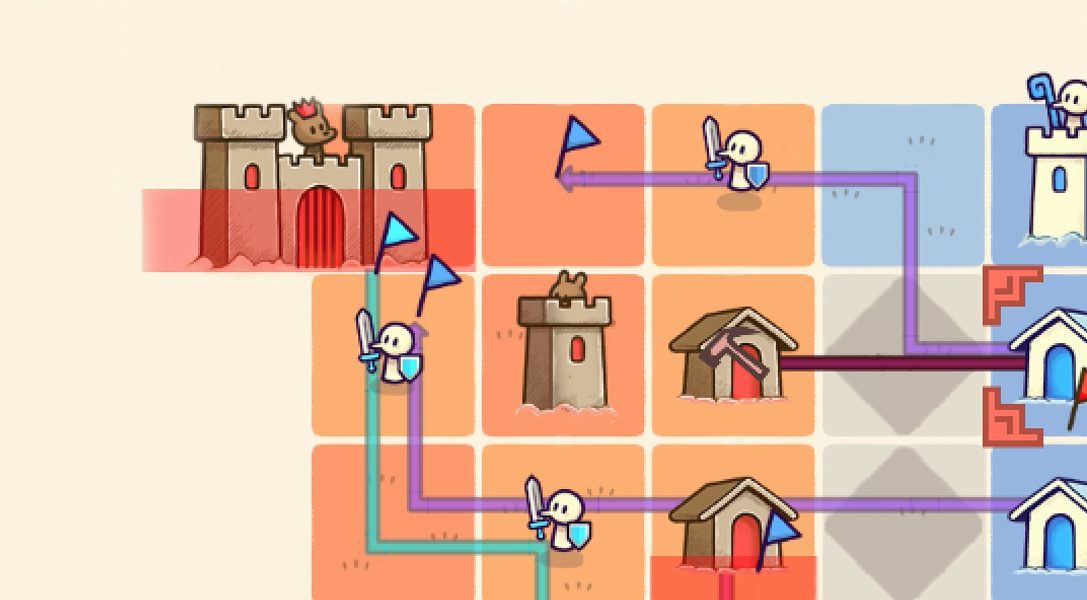 Le créateur de Threes nous livre son jeu de stratégie turbo Close Castles