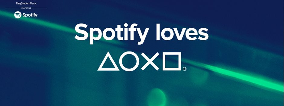 Spotify arrive sur PlayStation