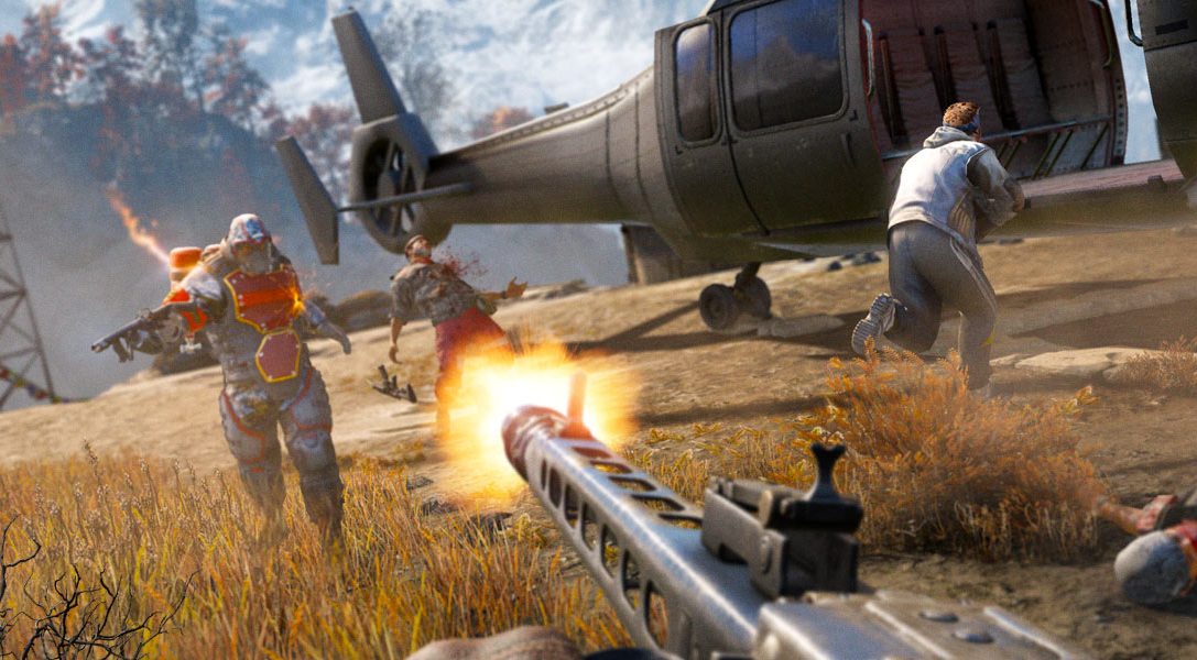 Mise à jour du PlayStation Store : Joe Danger 2 et les DLCs de Far Cry 4 et Assassin’s Creed Unity