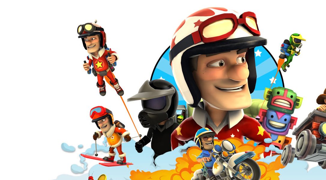 Joe Danger 2: The Movie sort sur PS Vita la semaine prochaine