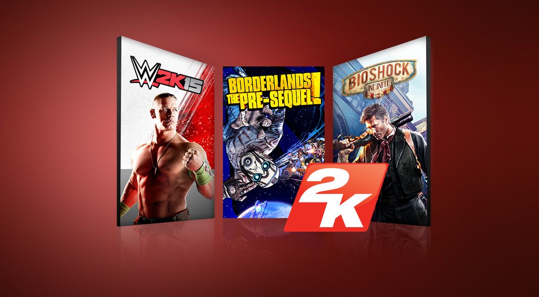 Nouvelles promotions PlayStation Store : prix minis sur les jeux 2K Games et des indies