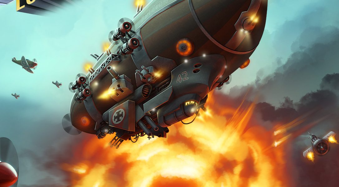 Le jeu de tir rétro Aces of the Luftwaffe arrive sur PS4 la semaine prochaine