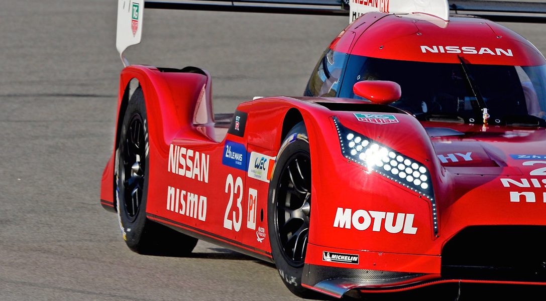 Les vainqueurs de GT Academy au volant de Nissan pour les 24H du Mans