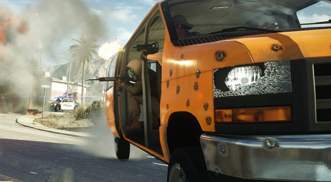 Téléchargez la bêta ouverte multijoueurs de Battlefield Hardline sur PS4 et PS3