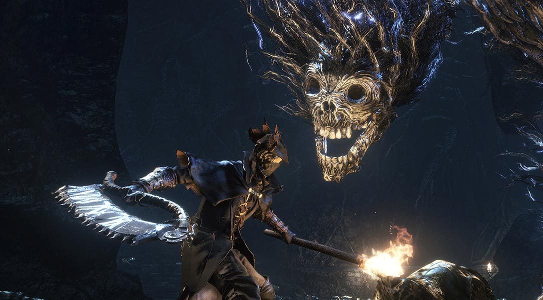 Nouvelle vidéo de Bloodborne : un combat de boss avec la sombrebête