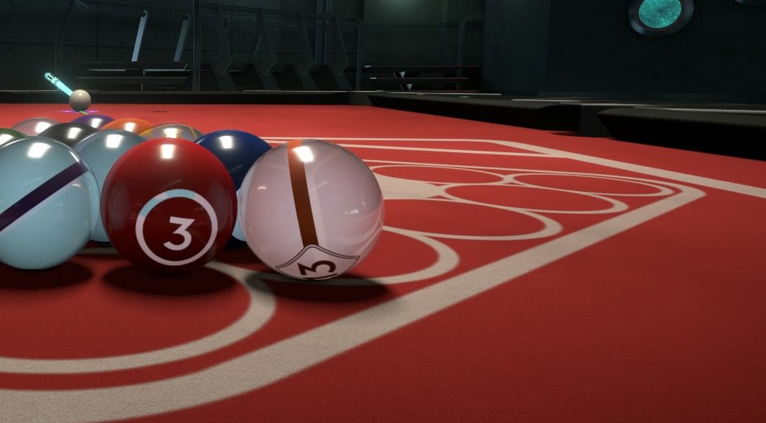 Avec Hustle Kings, découvrez le billard en 1080p sur PS4 dès aujourd’hui