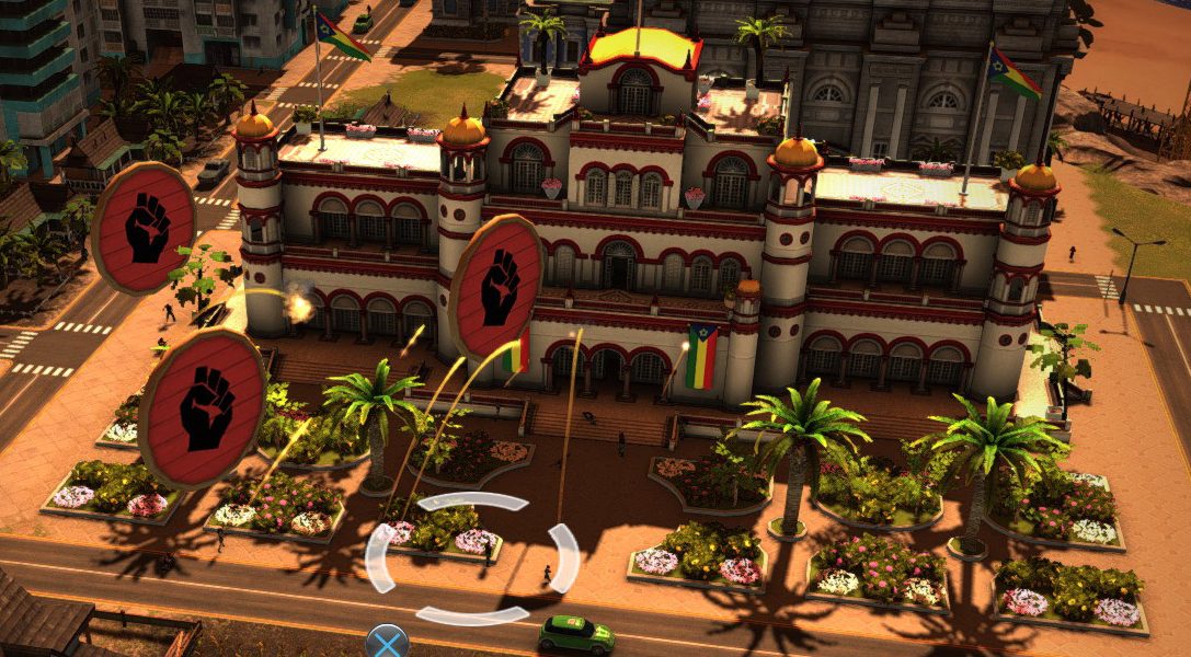 Viva El Presidente ! Tropico 5 débarque sur PS4 le 24 avril !