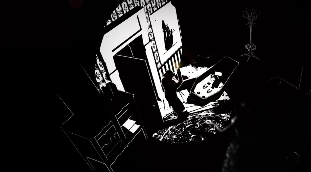 White Night, le survival horror stylisé, sort sur PS4 cette semaine