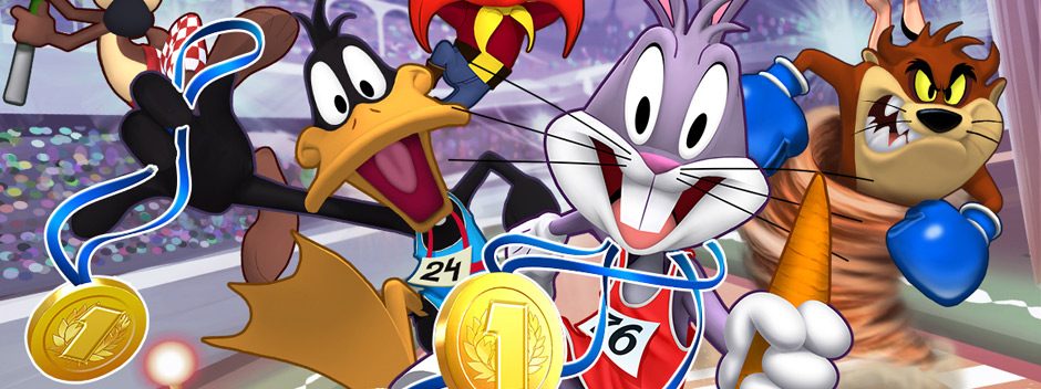 Looney Tunes Galactic Sports arrive cette année sur PS Vita