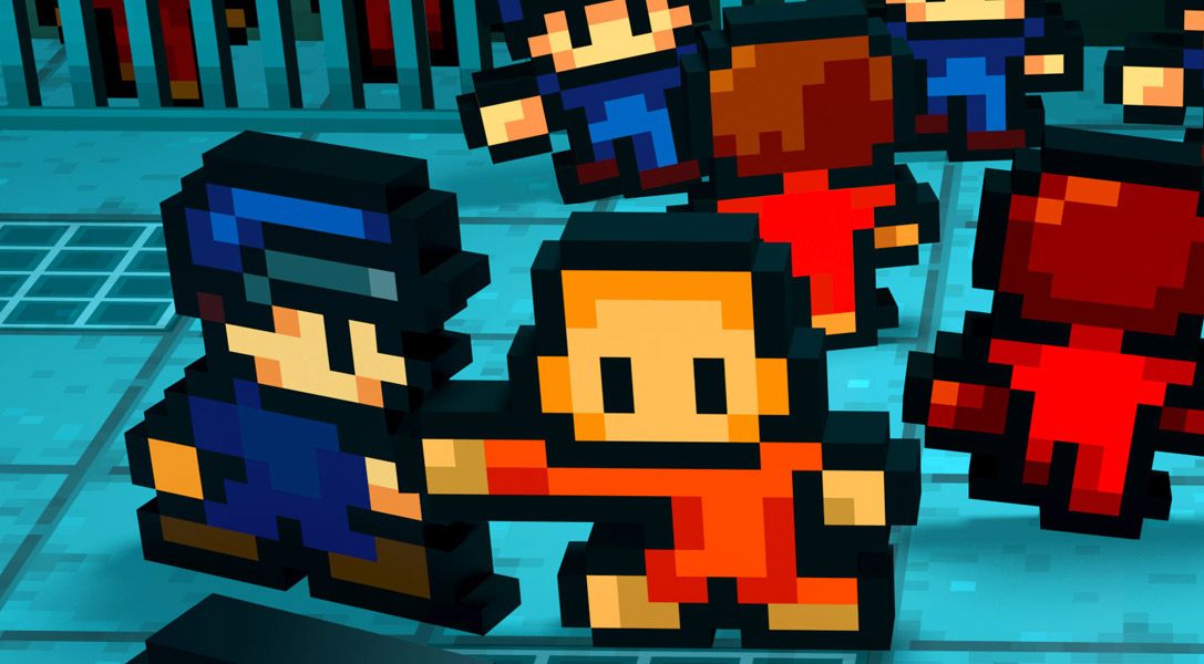 La simulation d’évasion de prison The Escapists s’échappera sur PS4 le 29 mai