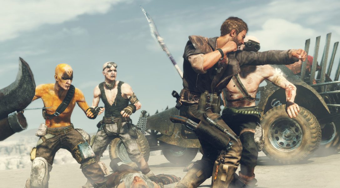 Une nouvelle bande-annonce de gameplay montre l’envergure de Mad Max sur PS4
