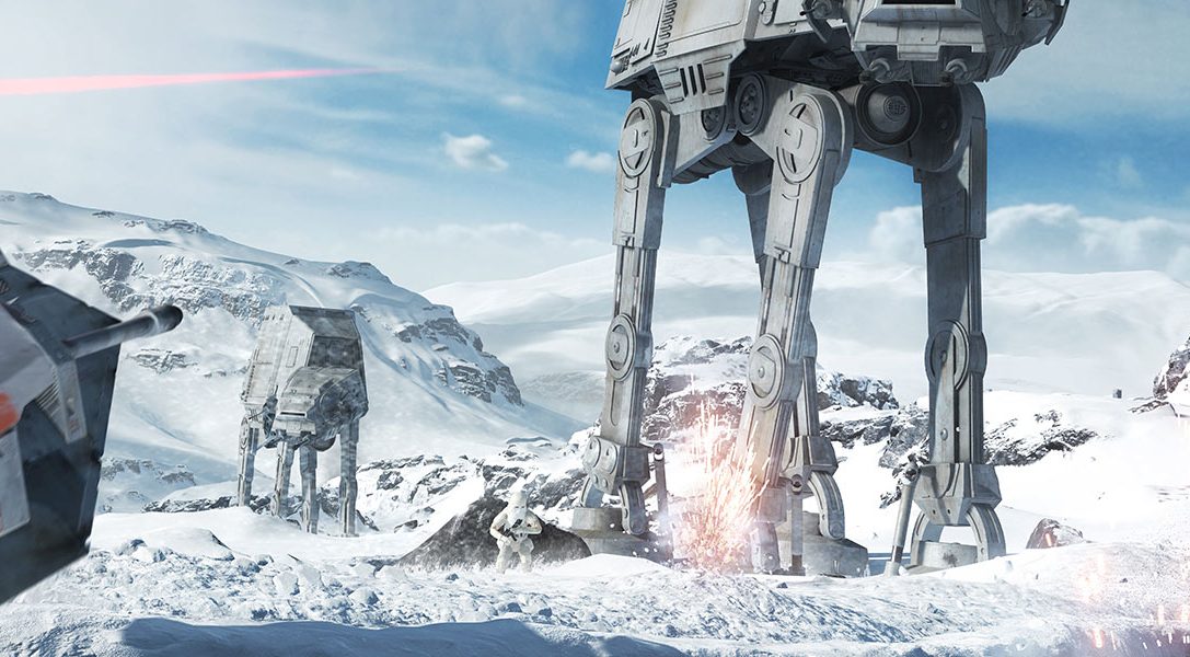 La toute première bande-annonce de Star Wars Battlefront est disponible