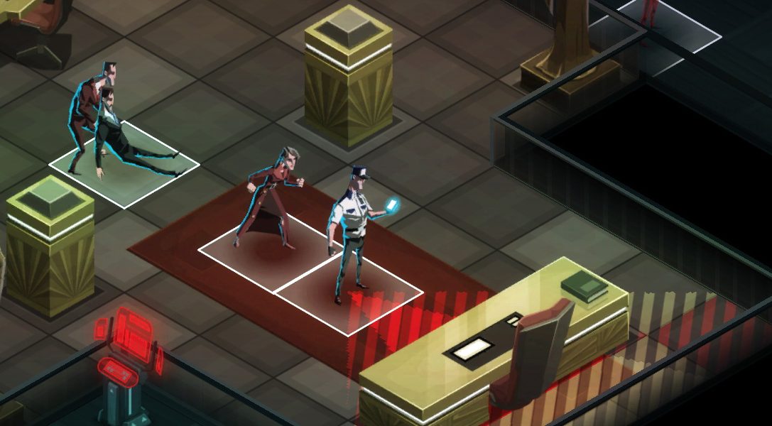 Invisible, Inc., développé par l’équipe de Don’t Starve, sortira prochainement sur PS4