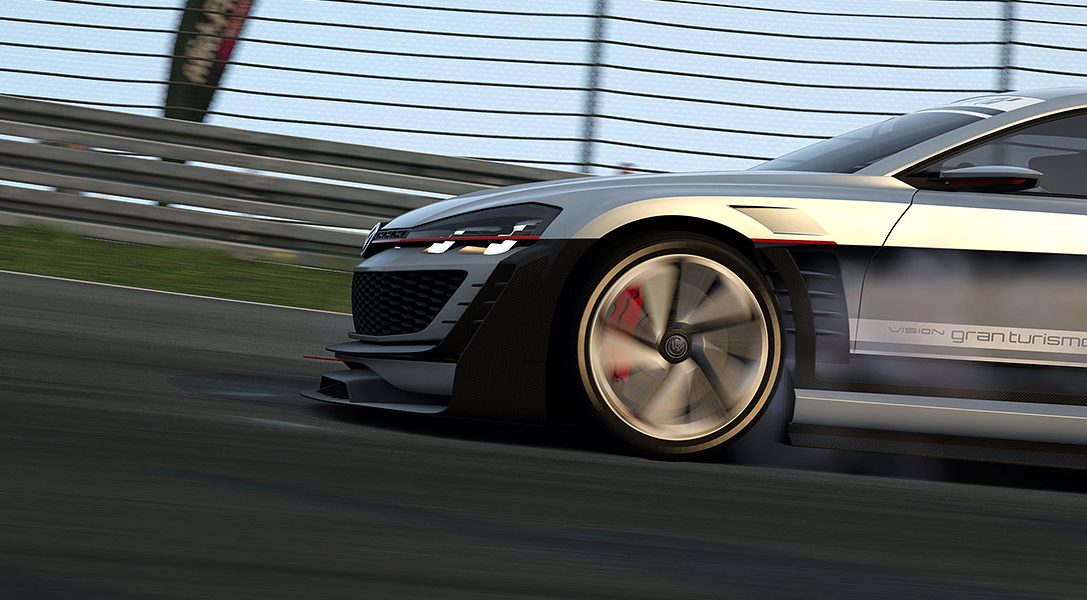 La mise à jour de Gran Turismo 6 ajoute une nouvelle voiture Vision GT de Volkswagen