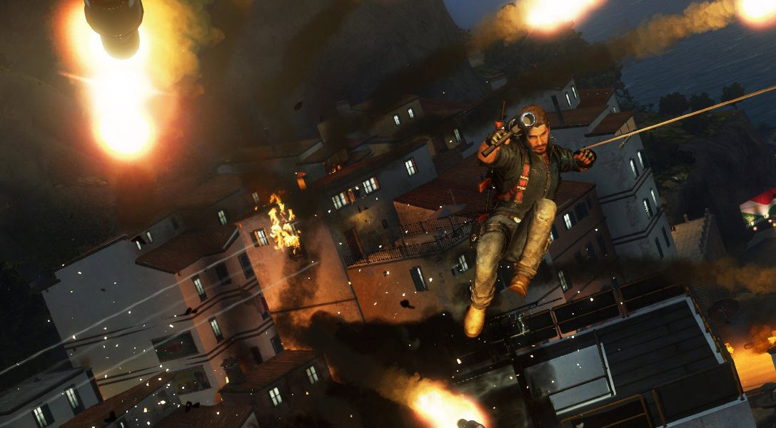 Découvrez le tout premier trailer de gameplay de Just Cause 3 !