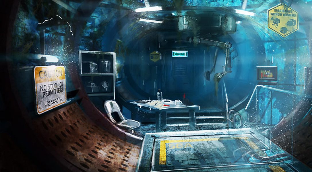 Regardez 10 minutes du survival horror SOMA sur PS4