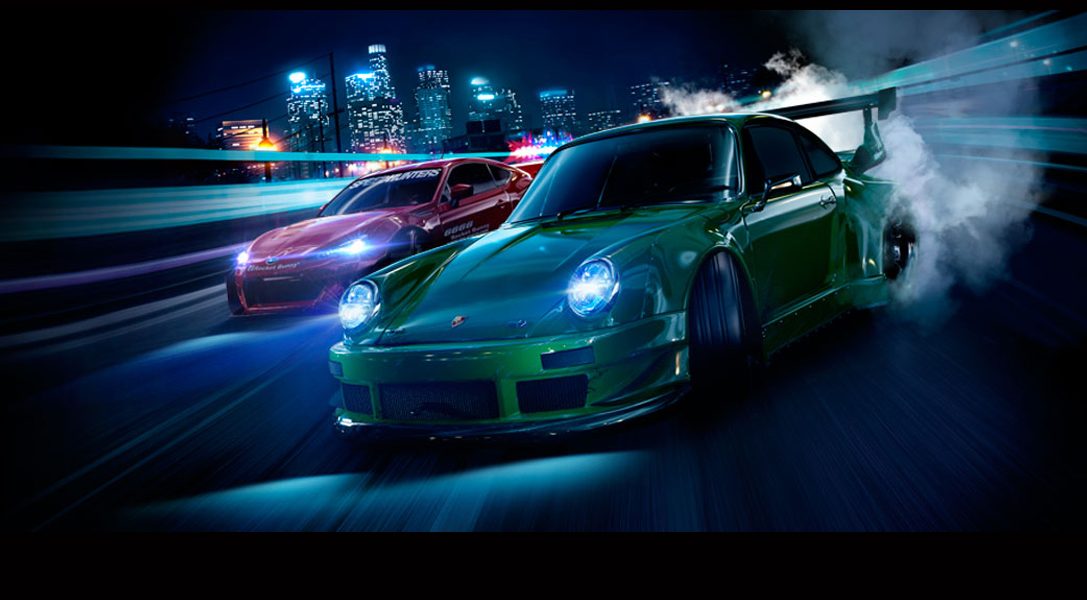 Need for Speed fait son retour sur PlayStation 4 cet automne