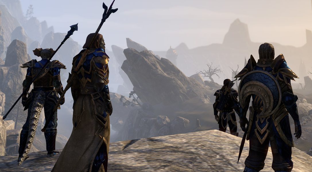 The Elder Scrolls Online: Tamriel Unlimited arrive sur PS4 dans deux semaines !