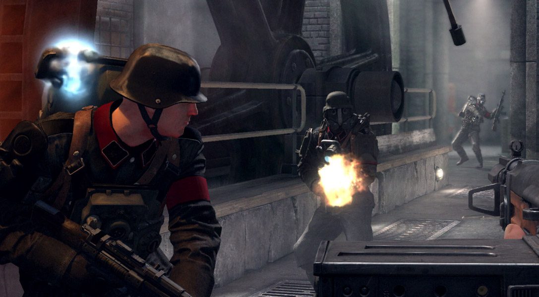 Wolfenstein: The Old Blood sort aujourd’hui sur PS4 !