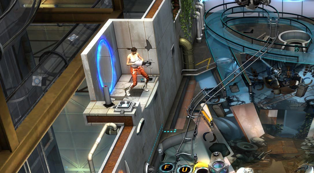 Portal Pinball s’invite sur Zen Pinball ce mois-ci !