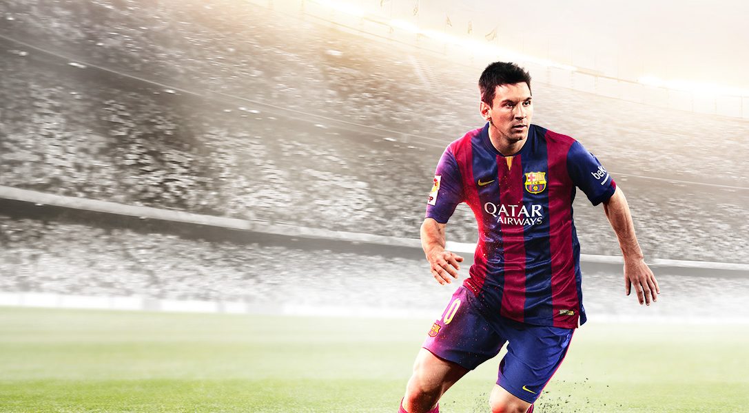 Inscrivez-vous dès maintenant pour le premier tournoi PlayStation Plus FIFA 15