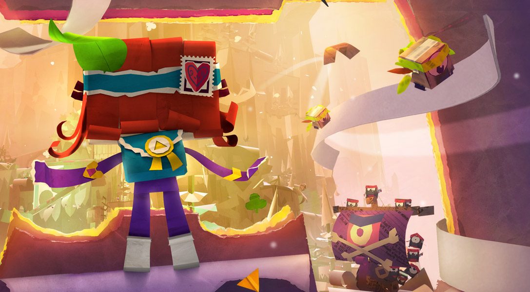 Une nouvelle bande-annonce pour Tearaway Unfolded et des informations sur l’application Companion !