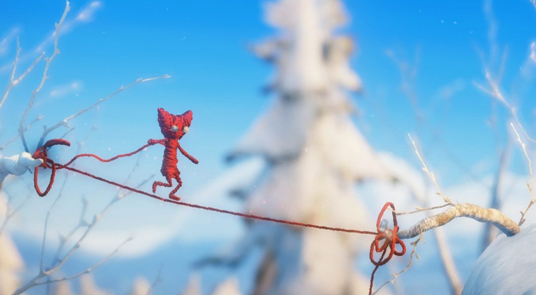 Découvrez Unravel, bientôt sur PlayStation 4