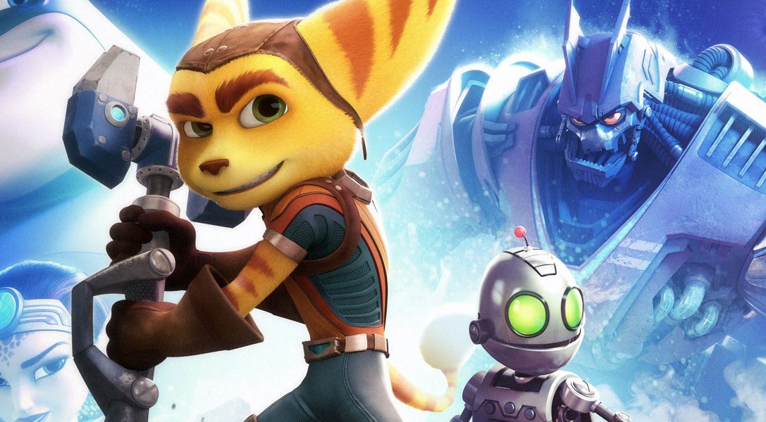 Voici un premier aperçu de Ratchet & Clank sur PS4