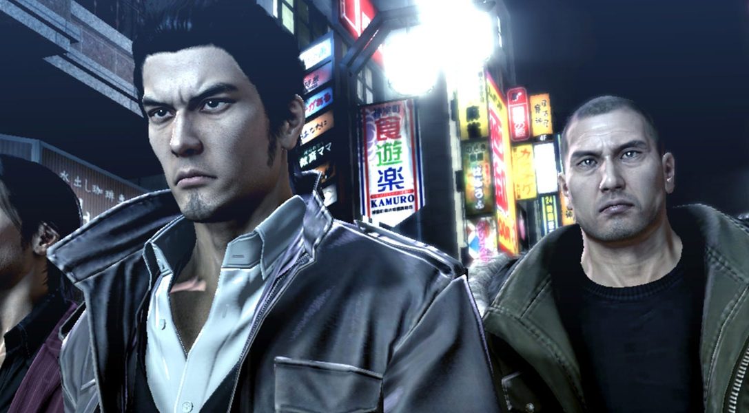 Nouvelle vidéo des coulisses du développement de Yakuza 5