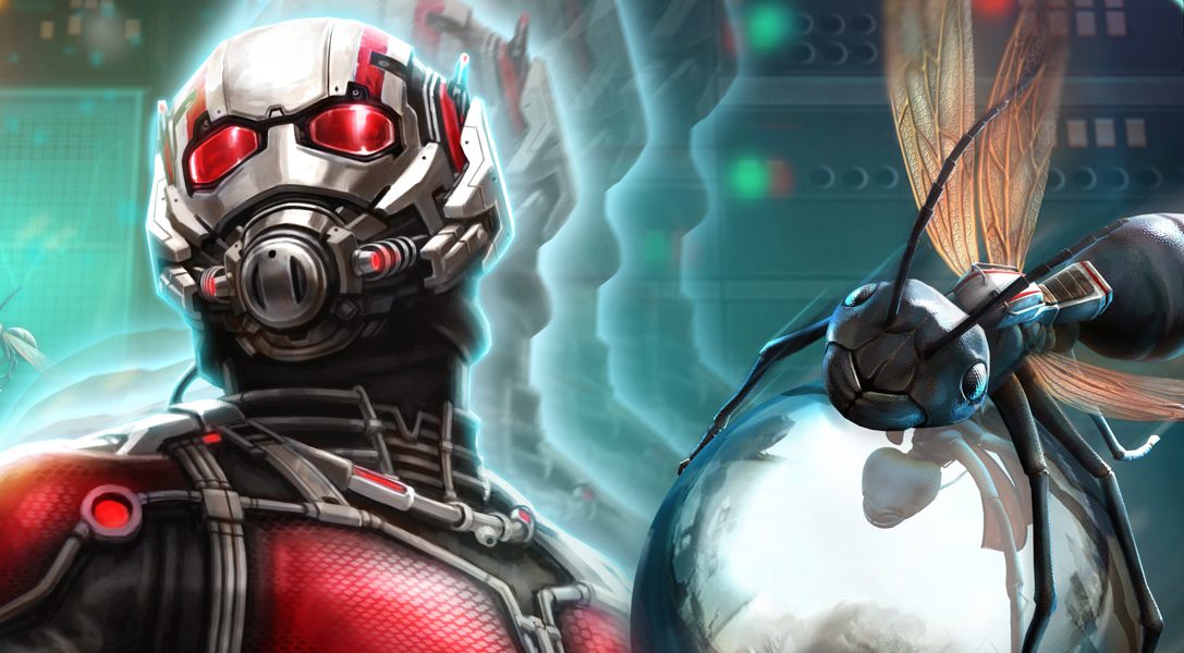 La table Ant-Man de Marvel arrive sur Zen Pinball 2 le mois prochain