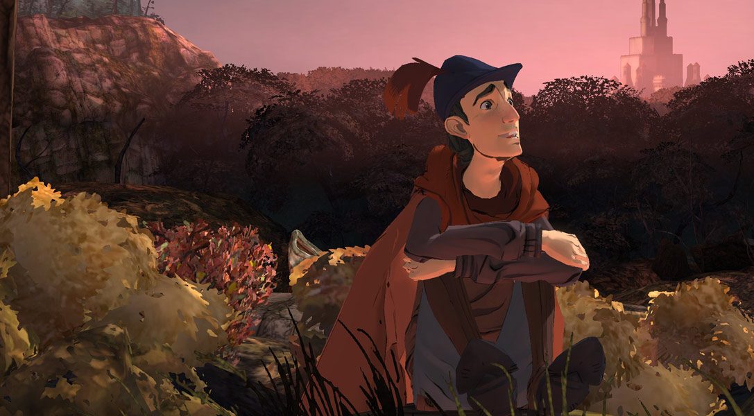 Mise à jour du PlayStation Store : King’s Quest, N++, The Swindle, et plus encore