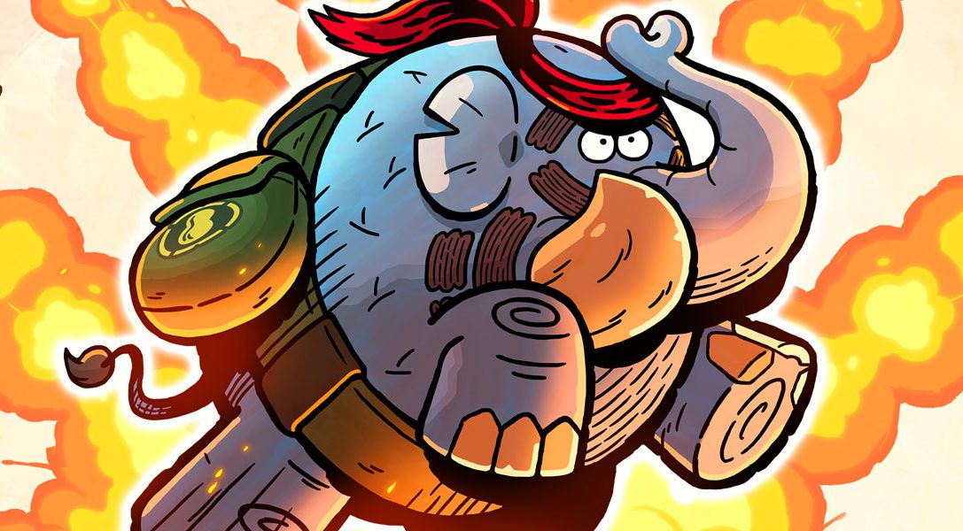 Tembo The Badass Elephant arrive sur PS4 demain, ne manquez pas la bande-annonce de lancement