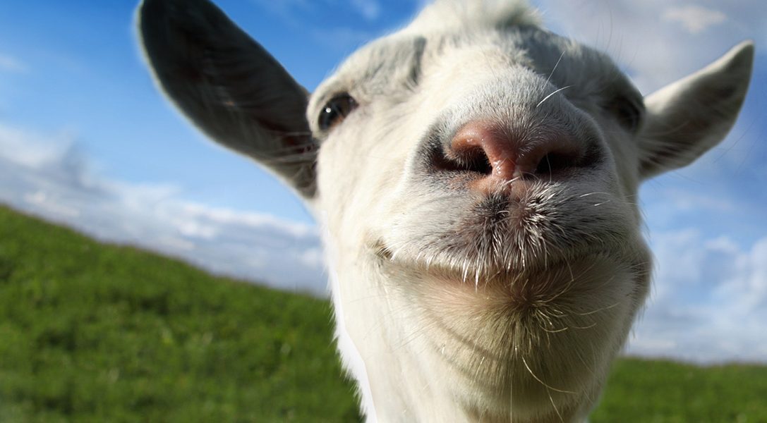 Goat Simulator débarque sur PS3 et PS4 le mois prochain