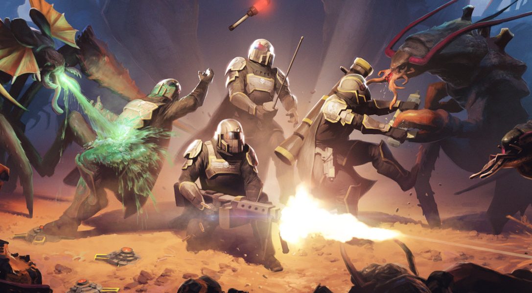 L’extension Helldivers : Maîtres de la galaxie sort aujourd’hui