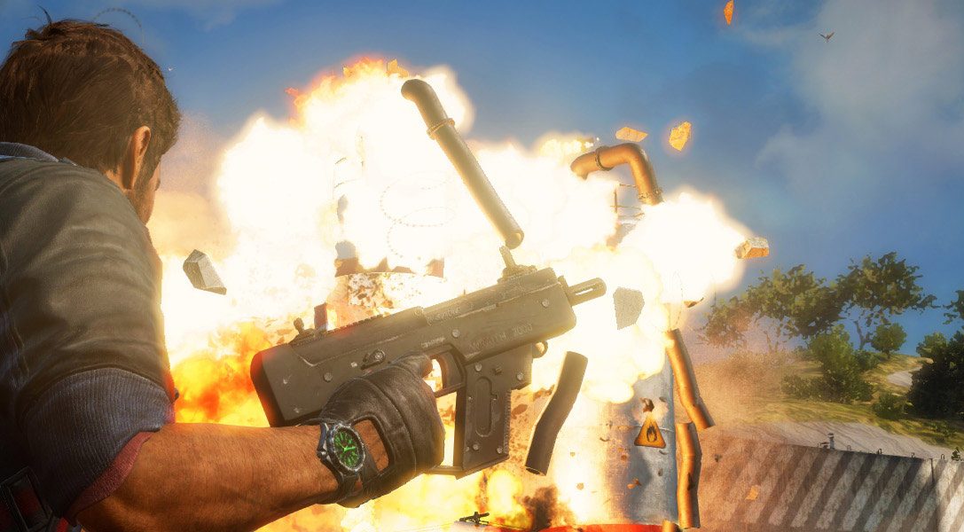 Une nouvelle vidéo de Just Cause 3 met Rico Rodriguez en lumière