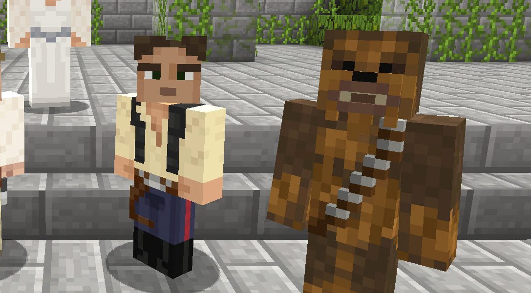 Retrouvez des packs de skins Star Wars dans Minecraft dès aujourd’hui !