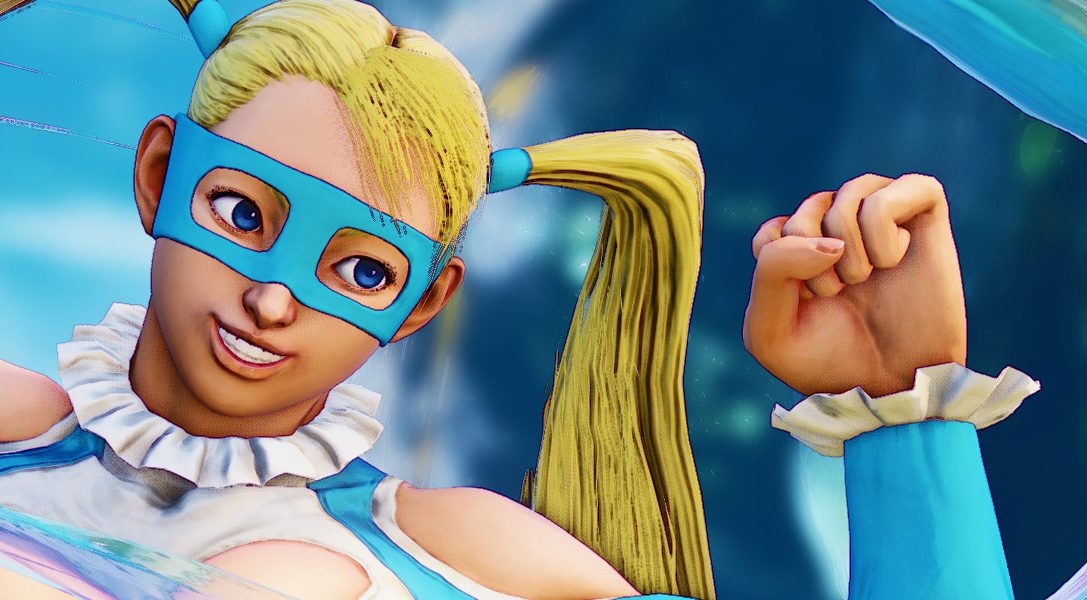 Street Fighter V accueille Rainbow Mika dans son casting