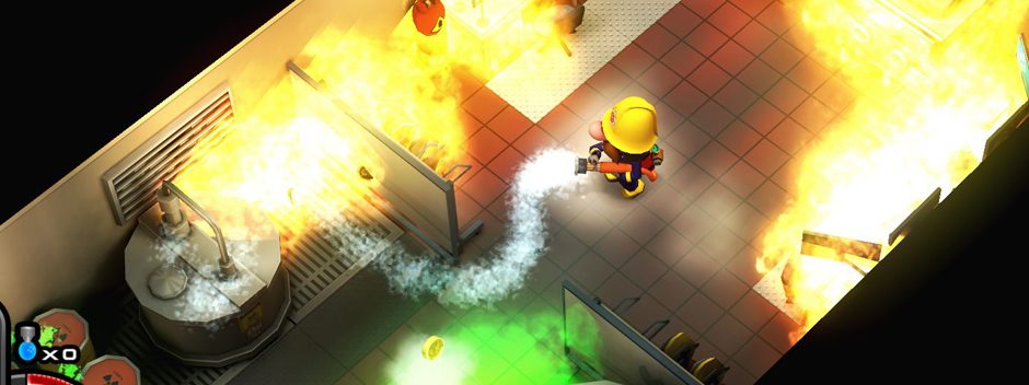 Flame Over, rogue-like adulé par la critique où vous combattez les incendies, arrive la semaine prochaine sur PS4.
