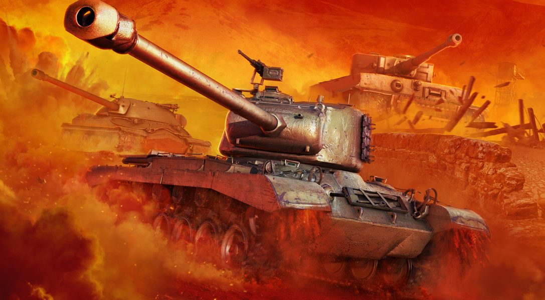 World of Tanks envahit la PlayStation 4