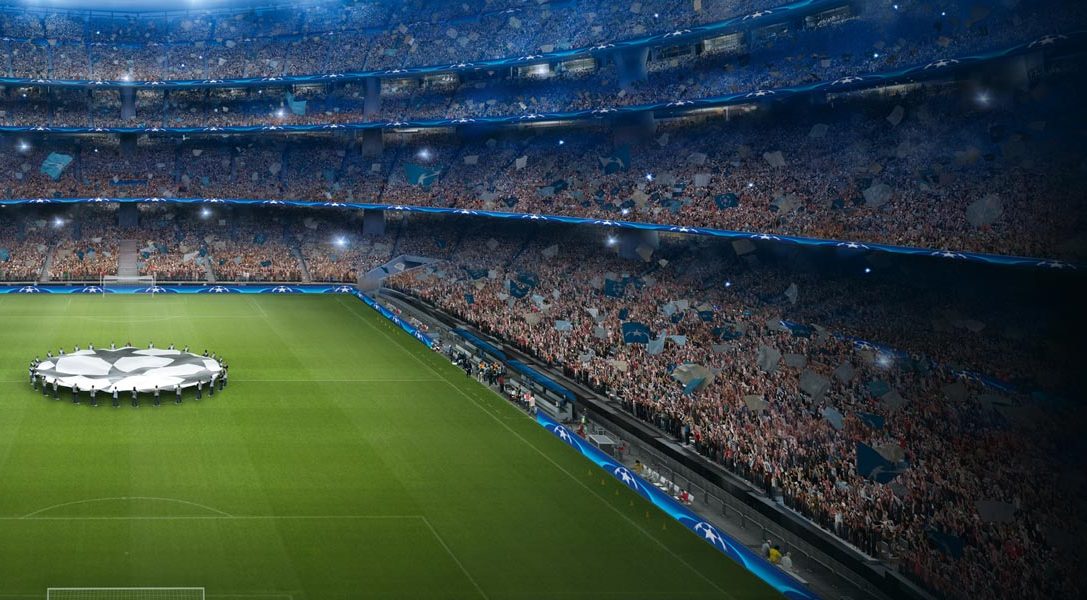 L’application UEFA Champions League PlayStation F.C. arrive aujourd’hui sur PS4