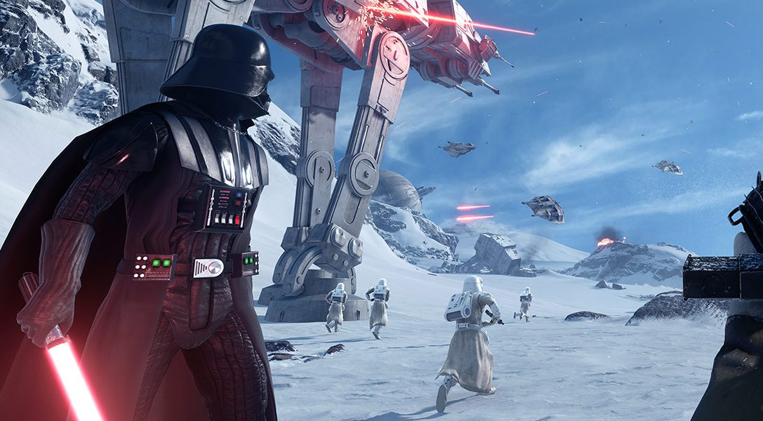 La bêta de Star Wars Battlefront arrive sur PS4 début octobre
