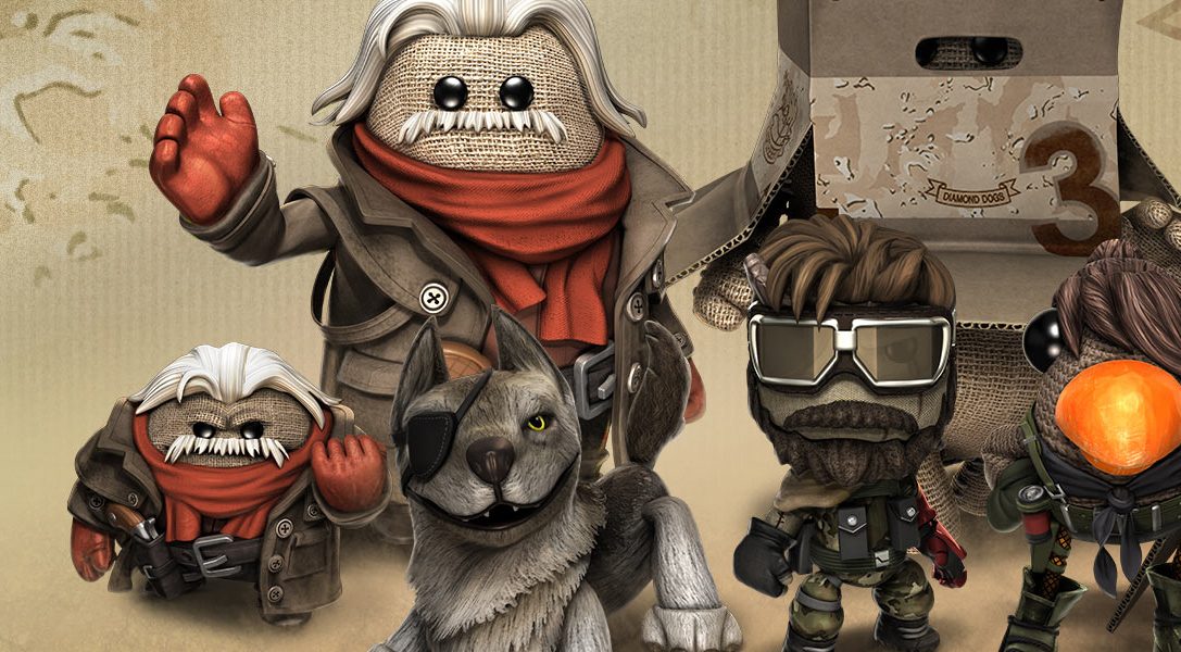 Le pack téléchargeable Metal Gear Solid V: The Phantom Pain arrive cette semaine dans LittleBigPlanet 3.