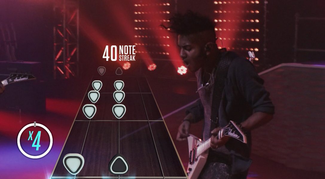 Les chansons les plus difficiles de Guitar Hero Live, d’après Freestyle Games