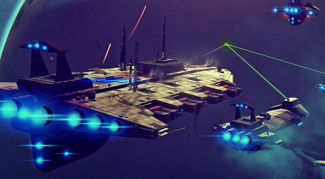 La date de sortie de No Man’s Sky annoncée lors de la Paris Games Week