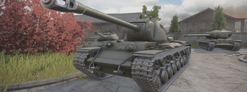 World of Tanks arrive sur PS4 le mois prochain en bêta ouverte