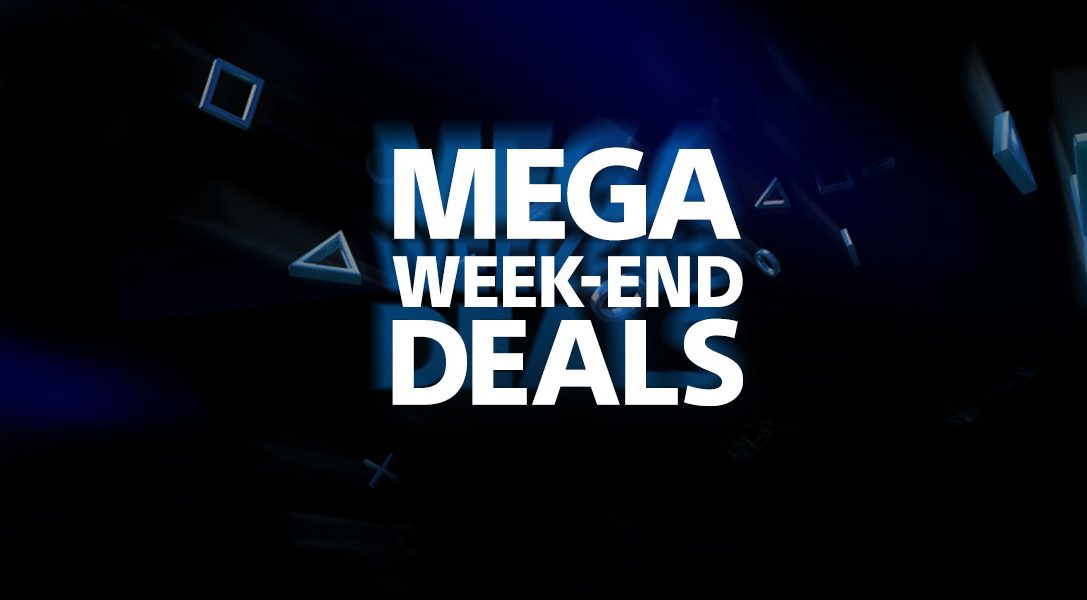 Les Mega Week-End Deals commencent aujourd’hui sur le PlayStation Store