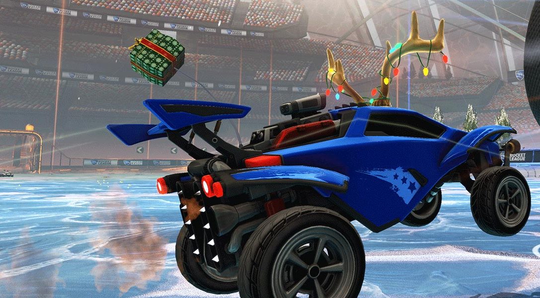 Rocket League propose des Jeux d’hiver gratuits le mois prochain