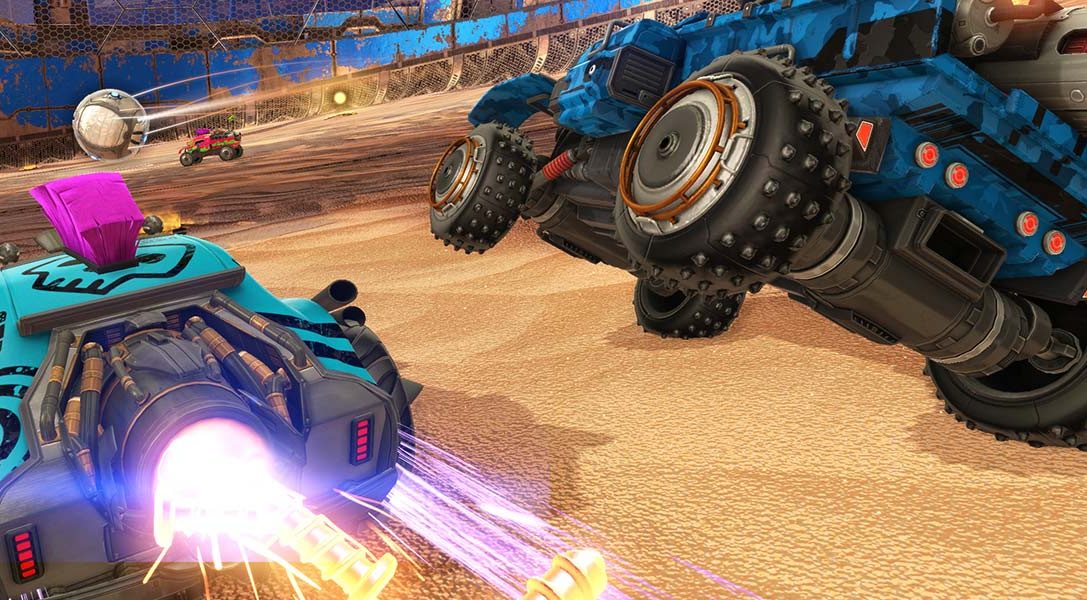 Le DLC Rocket League: Chaos Run arrive en décembre